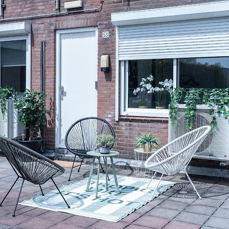 Prime Location Apt W Wifi & Near Poppodium 013 提耳堡 外观 照片