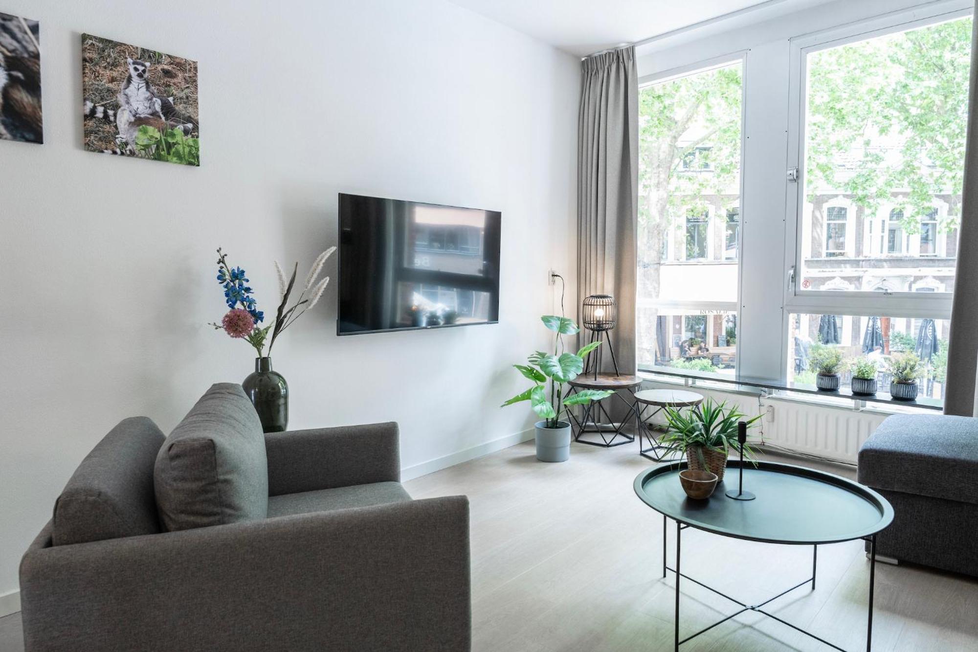 Prime Location Apt W Wifi & Near Poppodium 013 提耳堡 外观 照片