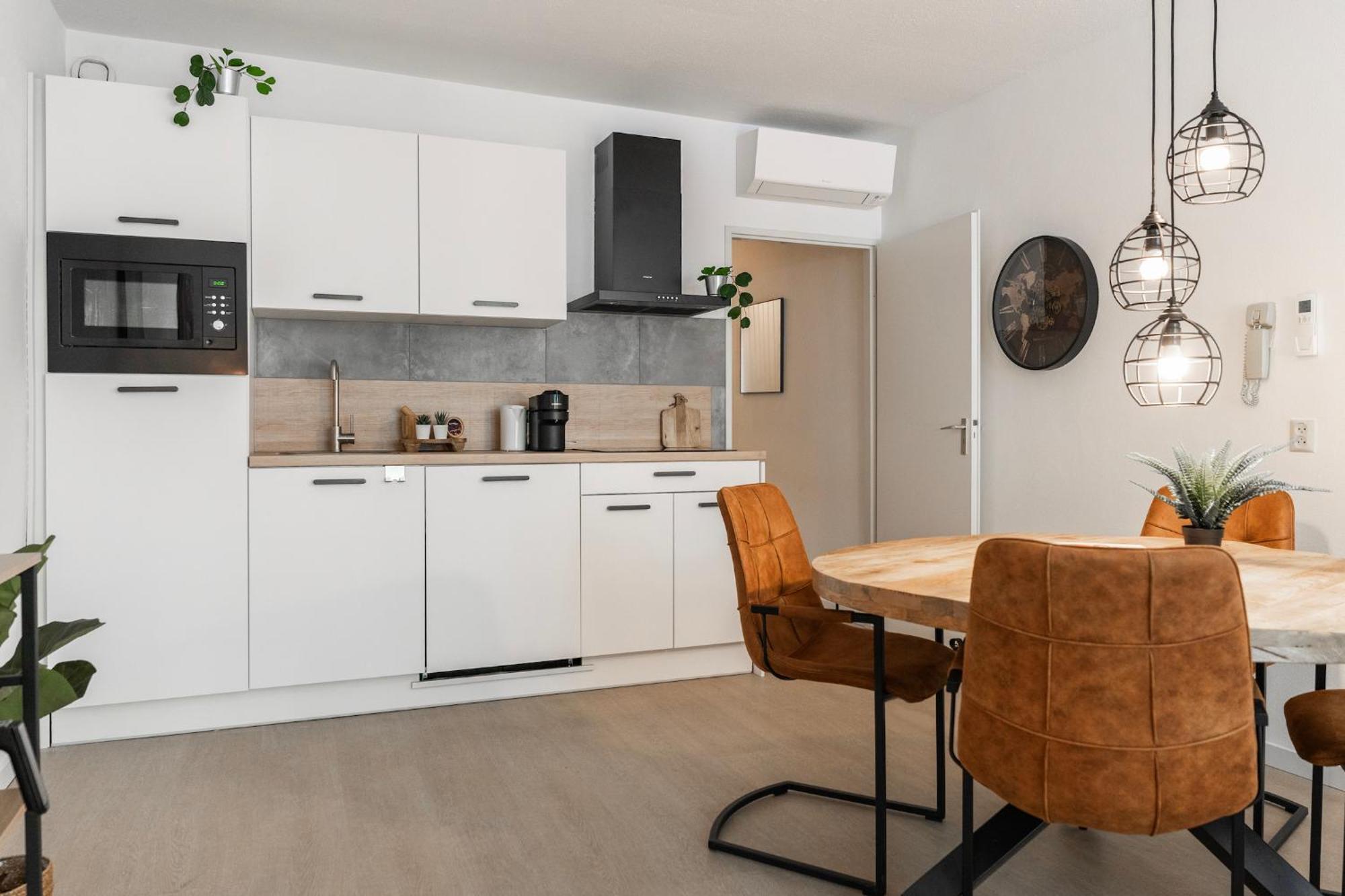 Prime Location Apt W Wifi & Near Poppodium 013 提耳堡 外观 照片