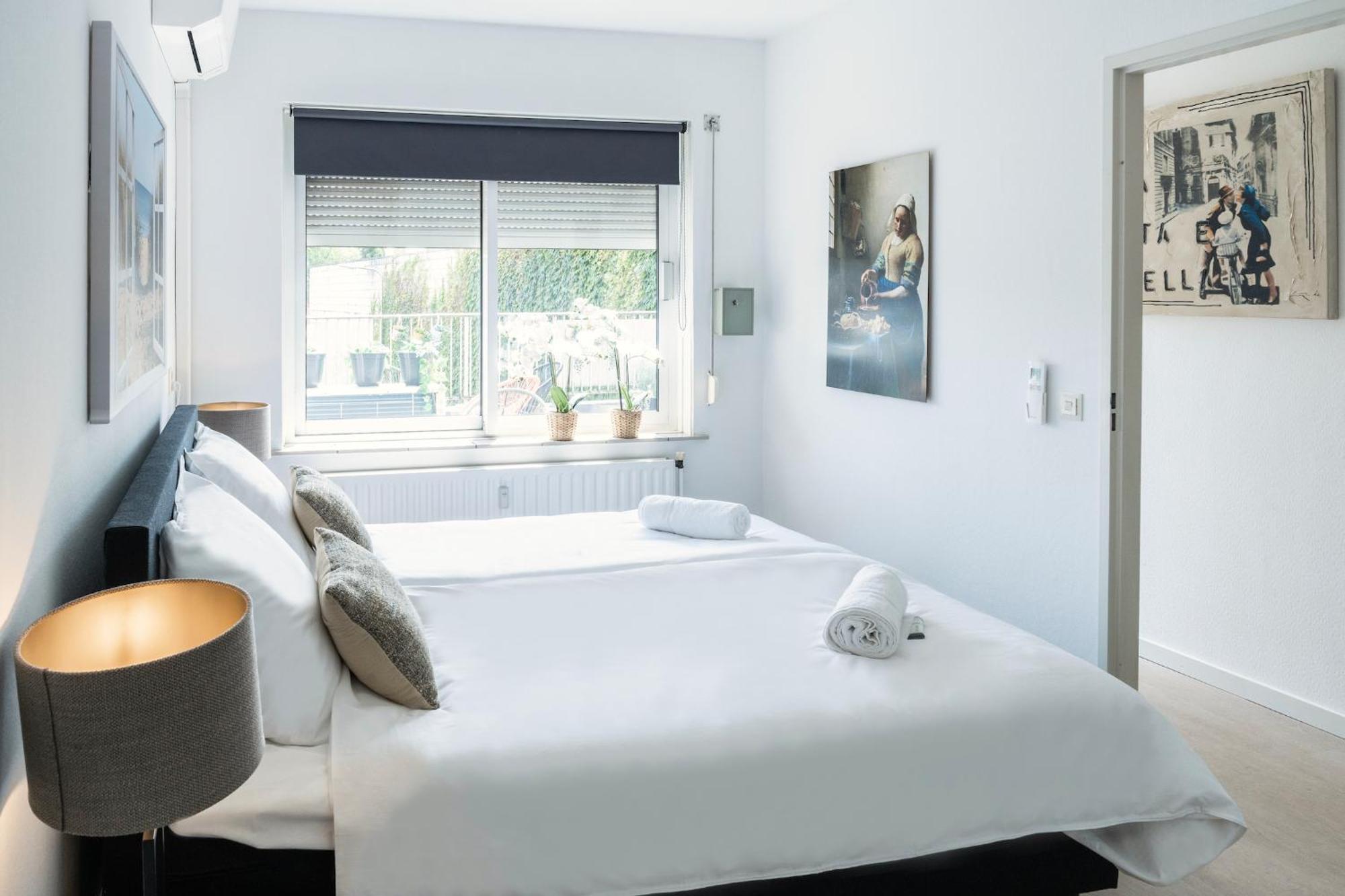 Prime Location Apt W Wifi & Near Poppodium 013 提耳堡 外观 照片