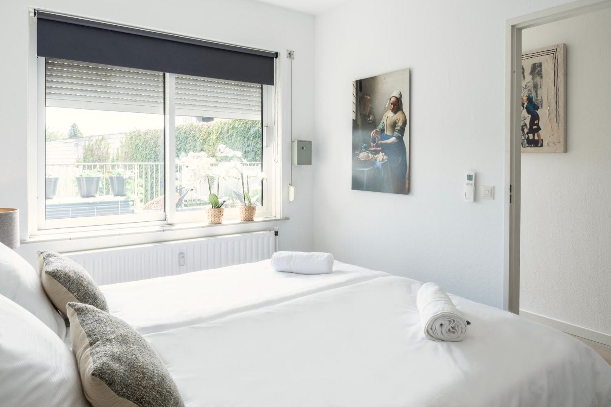 Prime Location Apt W Wifi & Near Poppodium 013 提耳堡 外观 照片