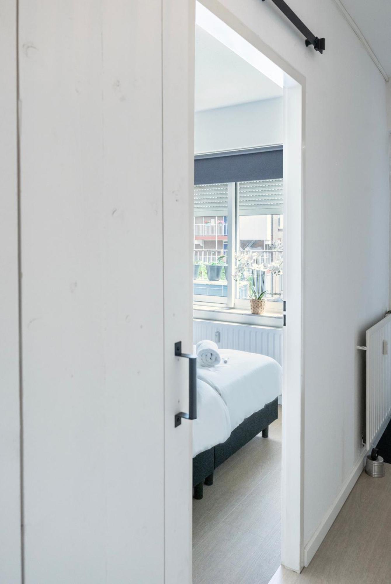 Prime Location Apt W Wifi & Near Poppodium 013 提耳堡 外观 照片