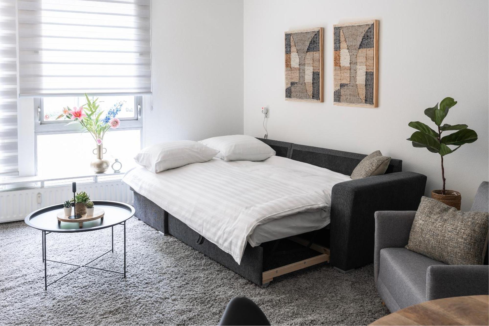 Prime Location Apt W Wifi & Near Poppodium 013 提耳堡 外观 照片