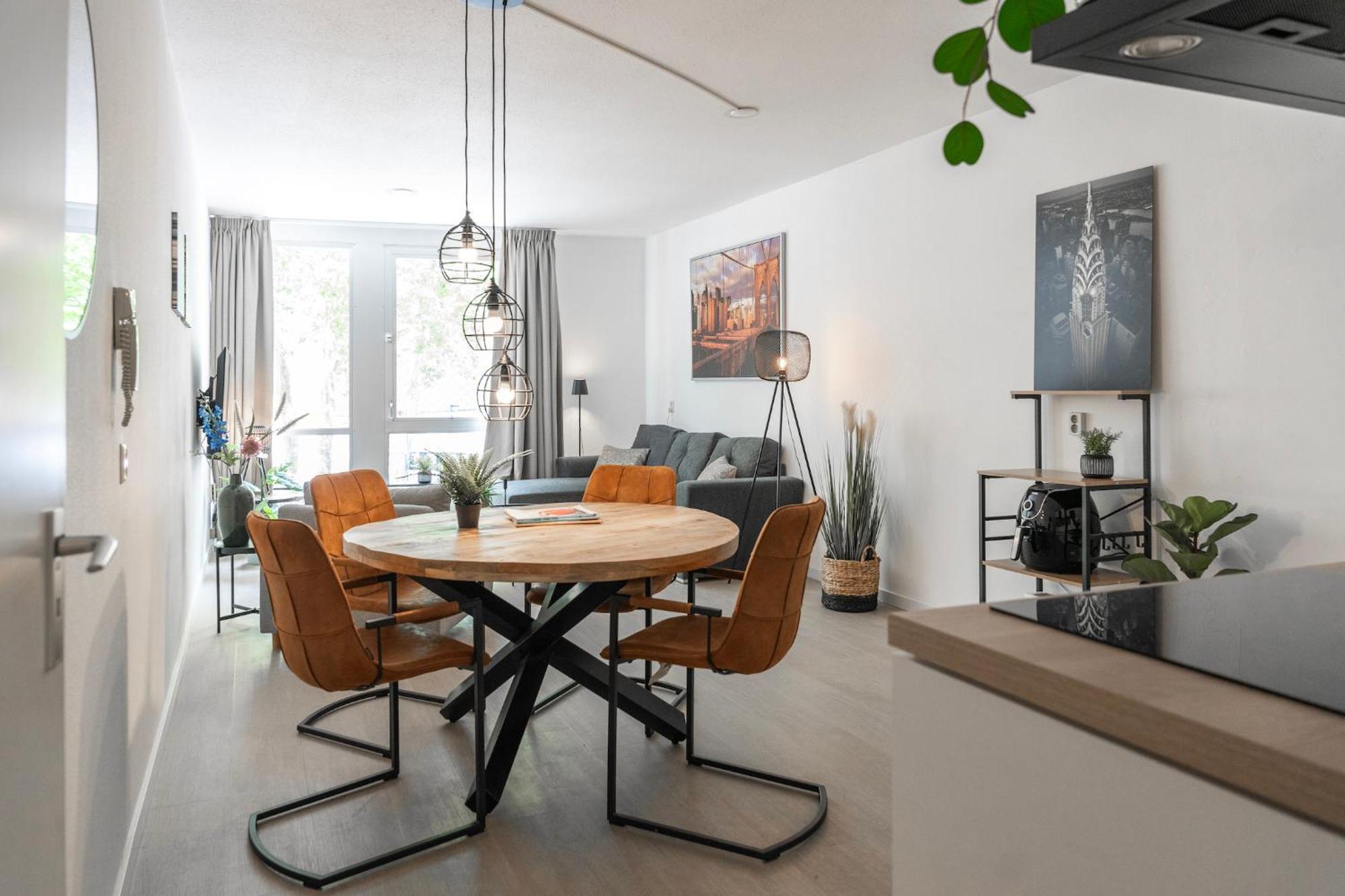 Prime Location Apt W Wifi & Near Poppodium 013 提耳堡 外观 照片