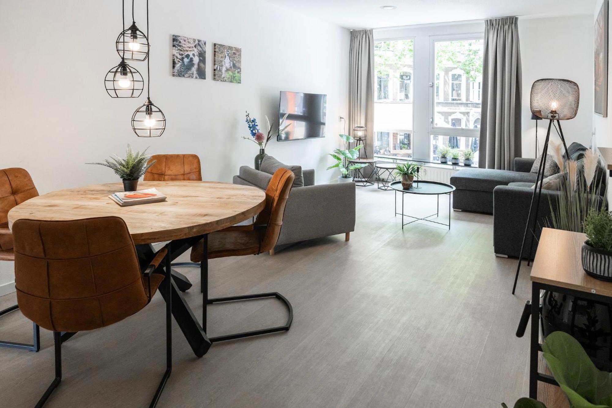 Prime Location Apt W Wifi & Near Poppodium 013 提耳堡 外观 照片