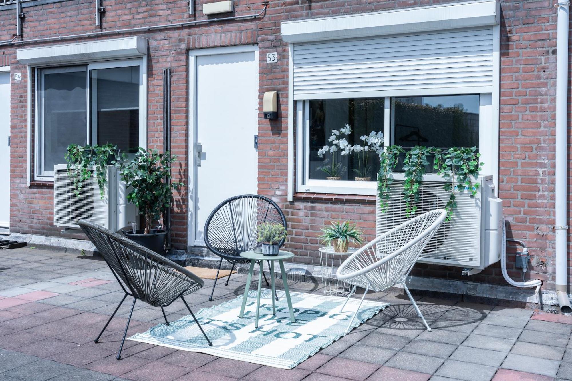 Prime Location Apt W Wifi & Near Poppodium 013 提耳堡 外观 照片